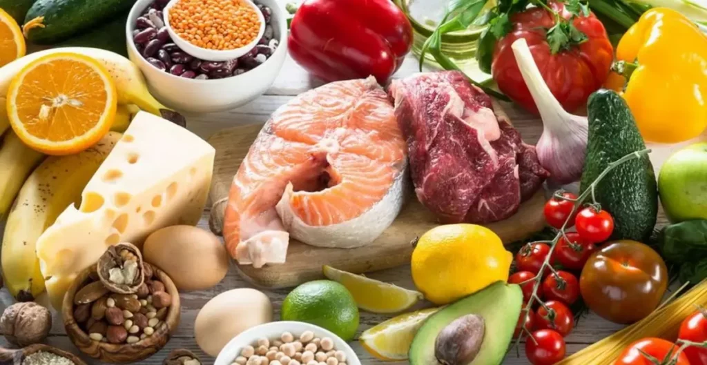 What foods are included in the Mediterranean Diet?