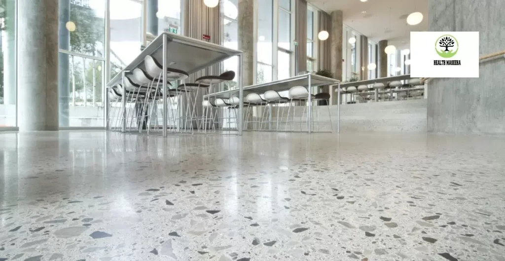 CONCRETE FLOORING HAS MANY HEALTH ADVANTAGES