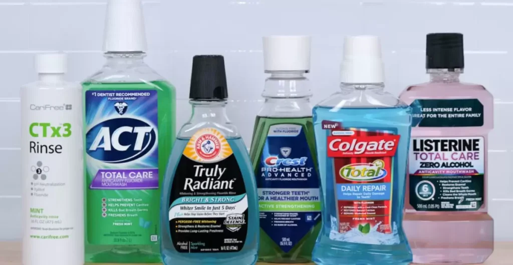 Mouthwash and Gum Health